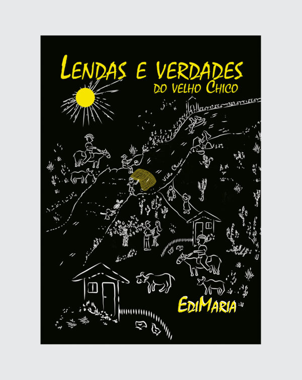 Lendas e verdades do velho Chico descreve em versos e mistérios de algumas lendas e histórias reais, vividas pela autora, nas terras por onde viaja o velho Rio.